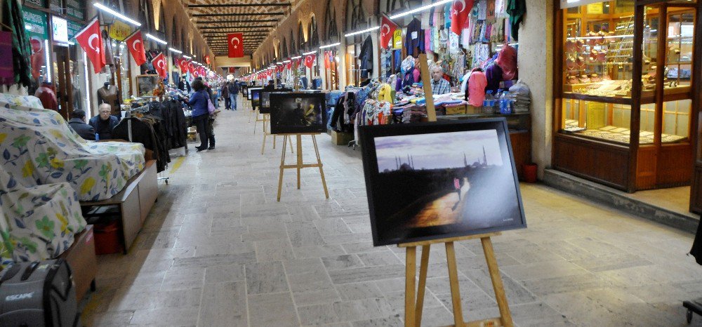 Edirne Tarihi Alipaşa Çarşısı’nda Turizm Sergisi