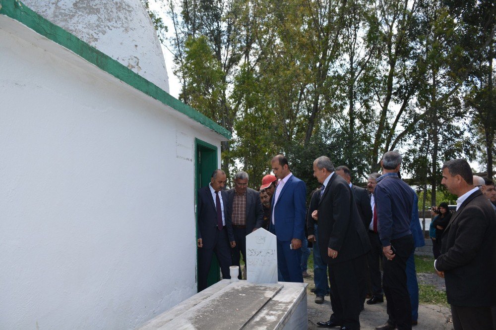 Hatay’da Mezarlara Çirkin Saldırı