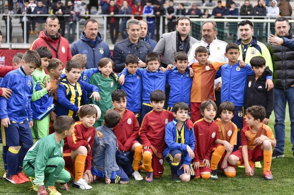 Belçika’da Derbi Heyecanı Yaşandı