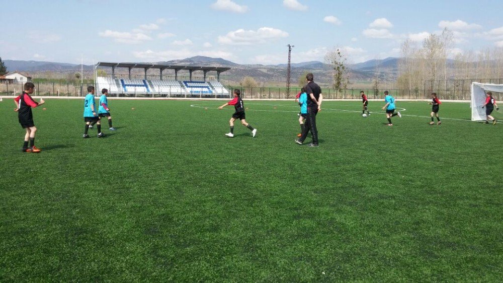 Hisarcık’ta Futsal Turnuvası