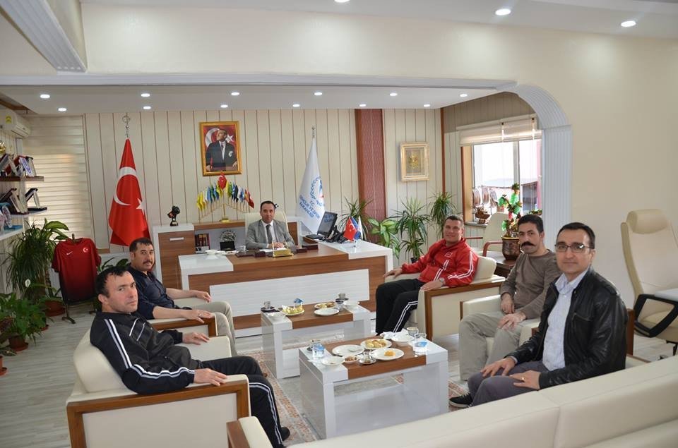 Badminton Federasyonundan İl Müdürü Yıldız’a Ziyaret