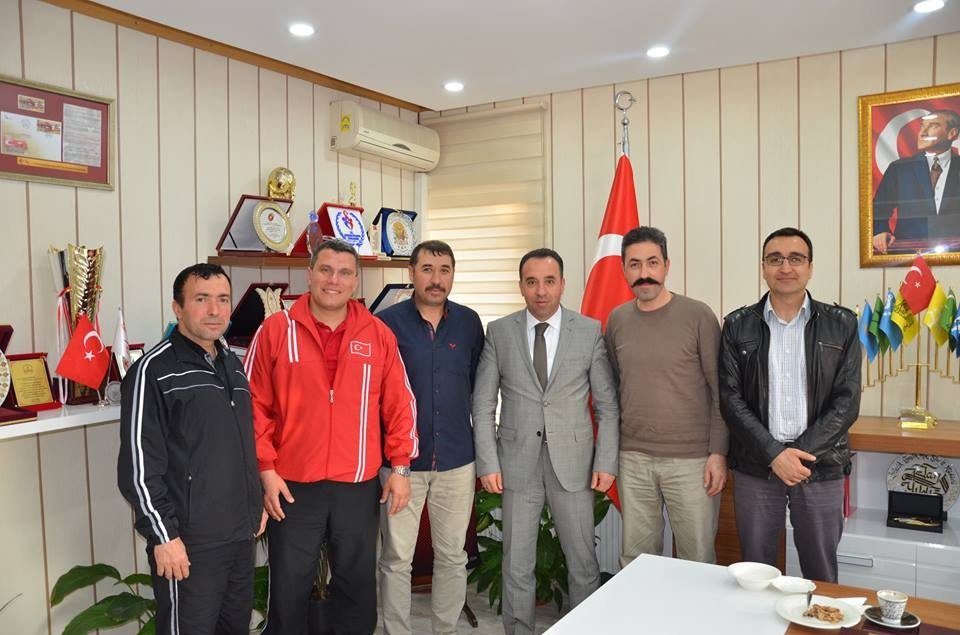 Badminton Federasyonundan İl Müdürü Yıldız’a Ziyaret