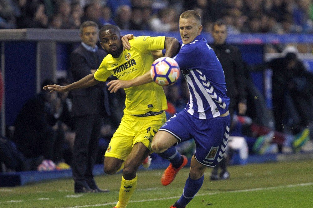 Bakambu’nun Golü Villareal’e Yetmedi