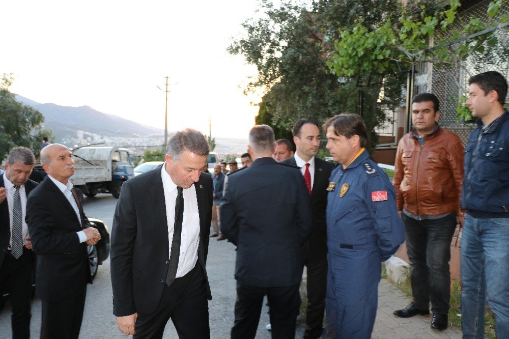 Tunceli’deki Şehit Ateşi İzmir’i Yaktı