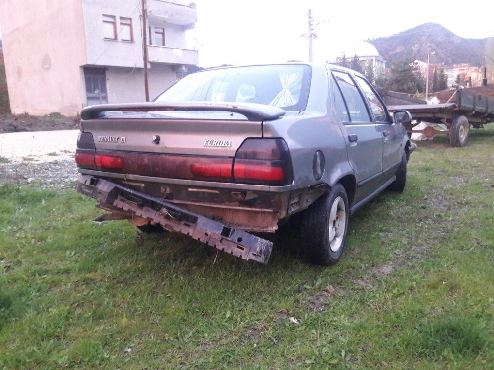 Kastamonu’da Trafik Kazası: 1 Yaralı