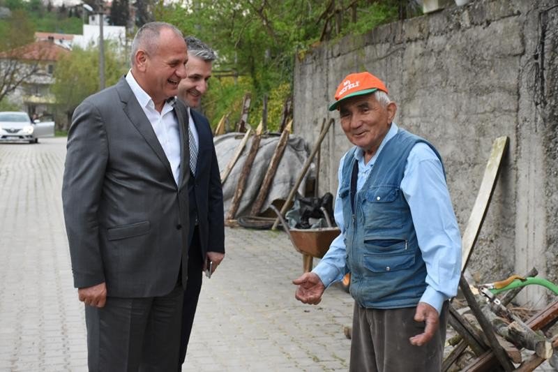 Konuralp Yürüyüş Yolu Çalışmaları Başlıyor