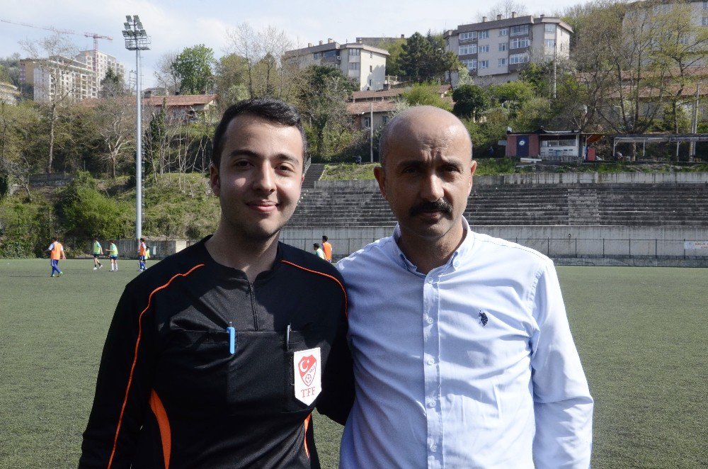 18’lik Hakem, Futbolla Lösemi Hastalığını Yendi