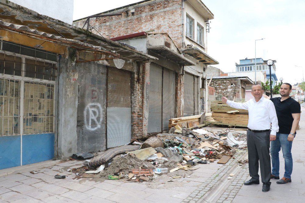 Çarşı’da Tarih Yeniden Canlanacak