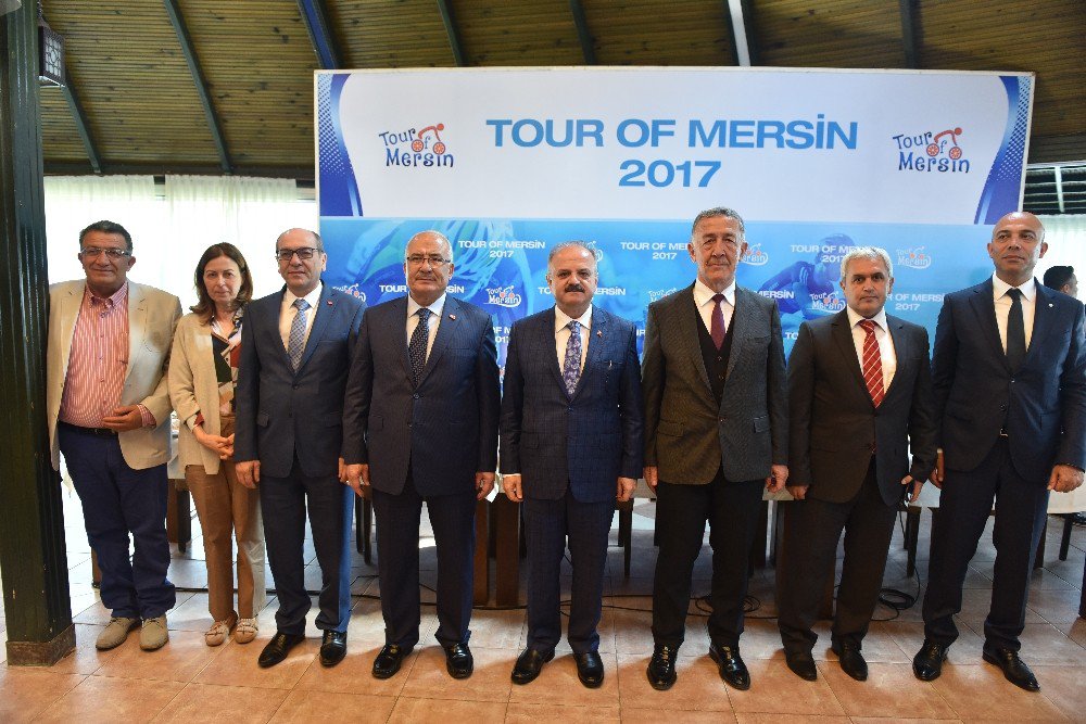 Tour Of Mersin Bisiklet Yarışları Başlıyor