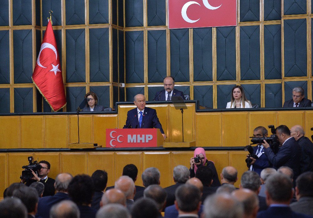 Bahçeli: “Tercihi ‘Evet’ Olan Mhp’li Seçmenlerin Sayısı Ortaya Çıkarılmalıdır”