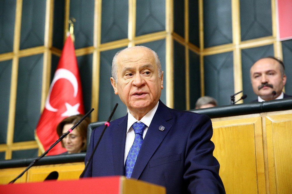 Bahçeli’den Agit’in 16 Nisan Açıklamasına Yanıt