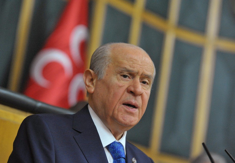 Bahçeli’den Agit’in 16 Nisan Açıklamasına Yanıt