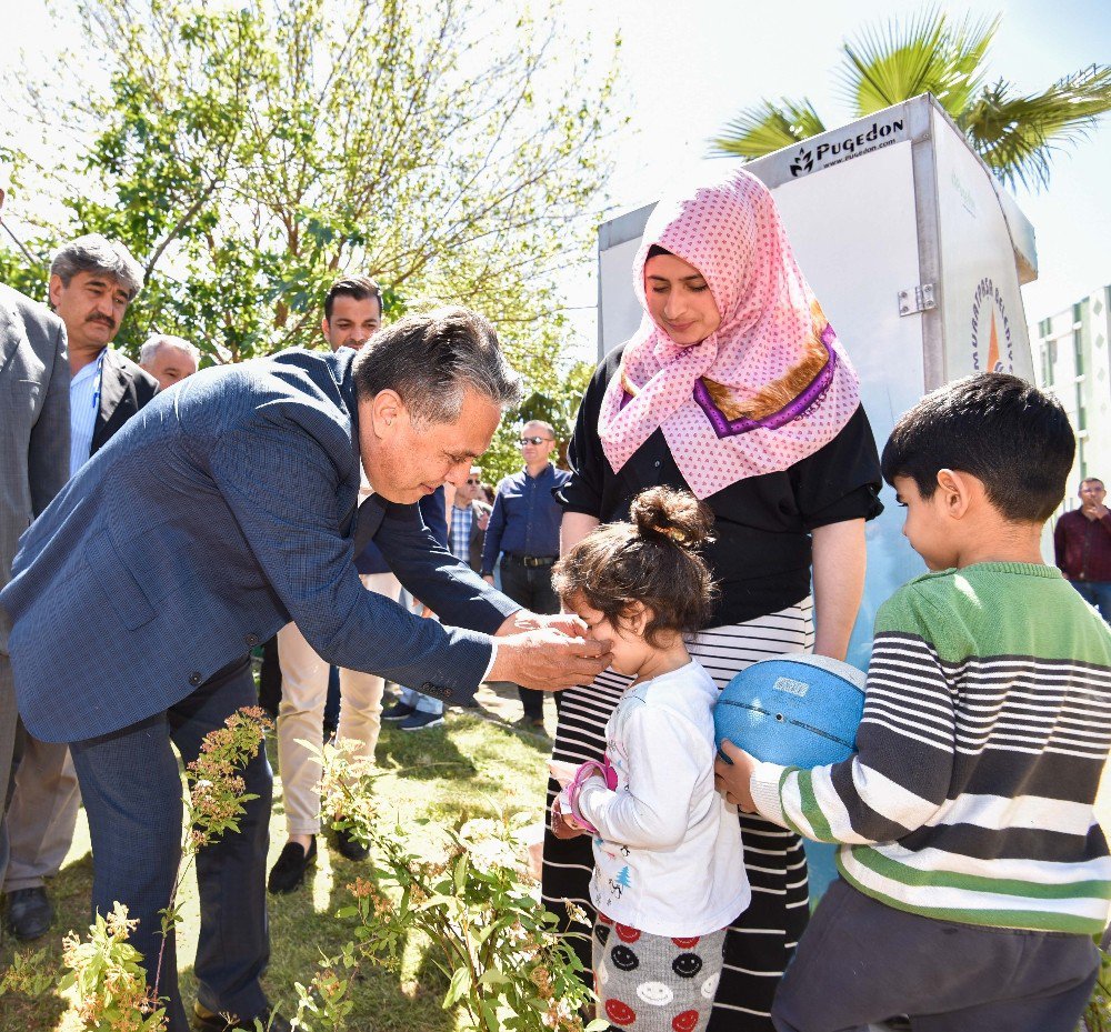 Muratpaşa’da 2 Bin 500’üncü Konteyner Yeraltına Alındı