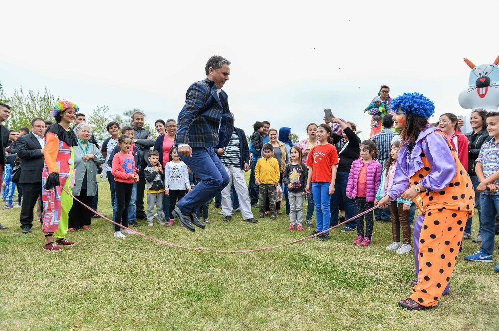 Muratpaşa’da 23 Nisan Şenliği 3 Gün Sürecek