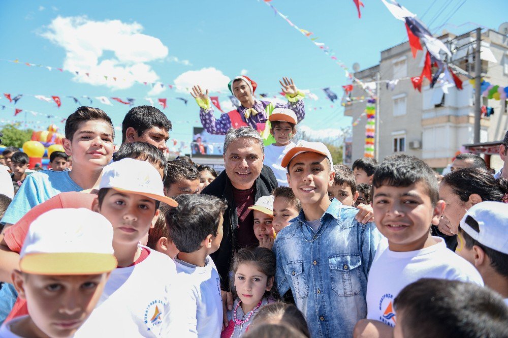 Muratpaşa’da 23 Nisan Şenliği 3 Gün Sürecek