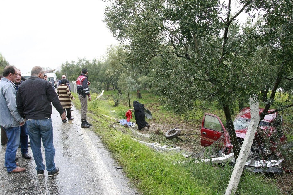 Tır İle Çarpışan Kamyonette Can Pazarı: 1 Ölü, 5 Yaralı