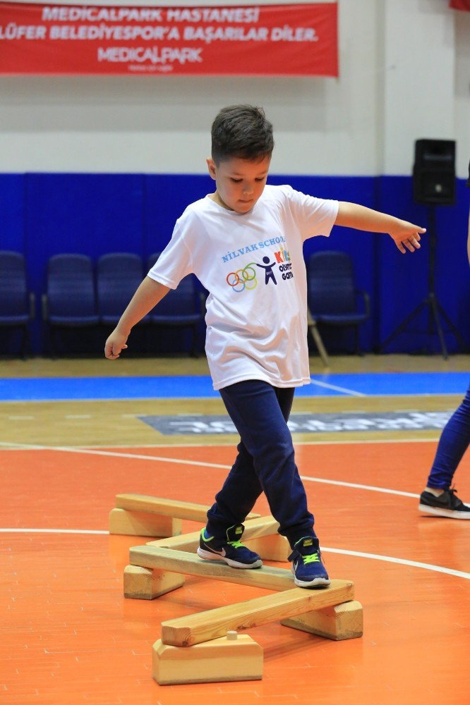 Nilvak Öğrencileri 23 Nisan’ı “Olimpiyat Oyunları” İle Kutladı