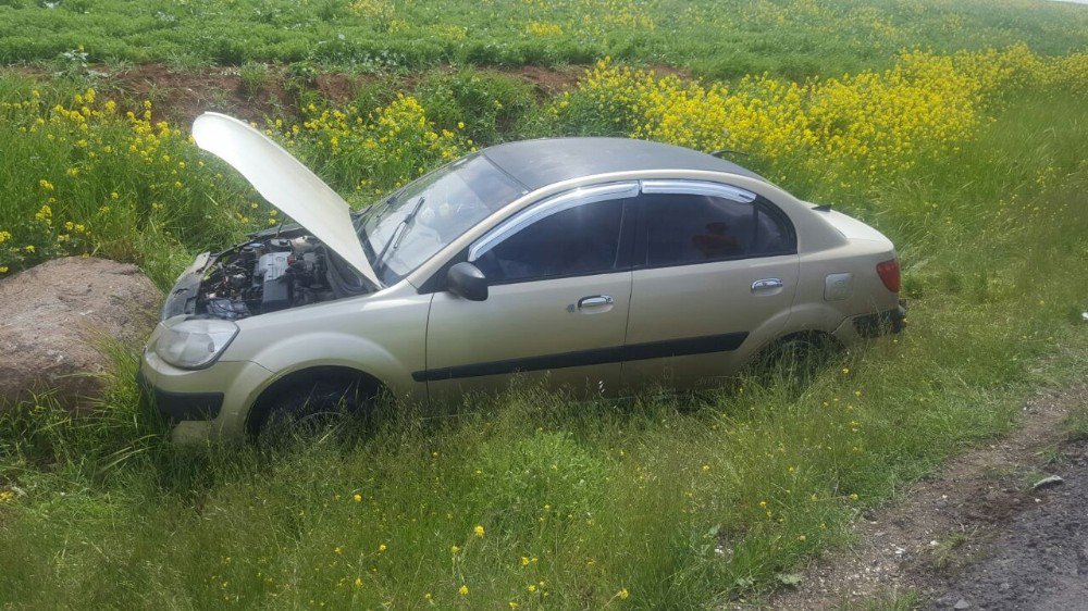 Şanlıurfa’da Kaza: 2 Yaralı