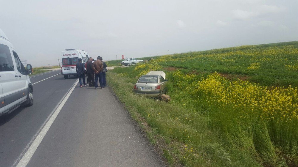 Şanlıurfa’da Kaza: 2 Yaralı