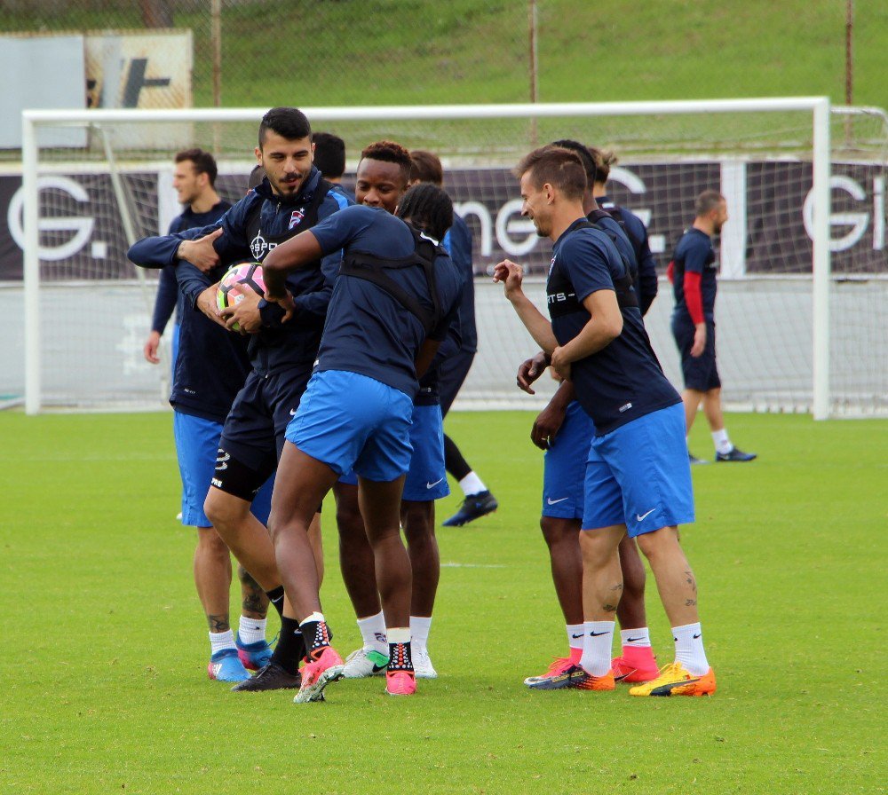 Trabzonspor, Antalyaspor Maçı Hazırlıklarını Sürdürdü