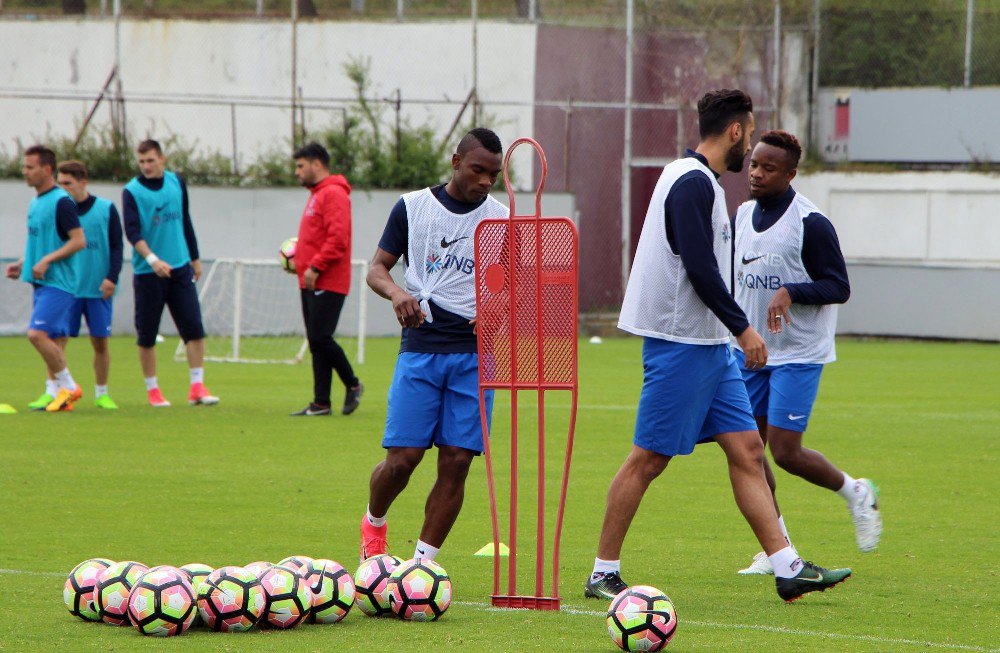 Trabzonspor, Antalyaspor Maçı Hazırlıklarını Sürdürdü