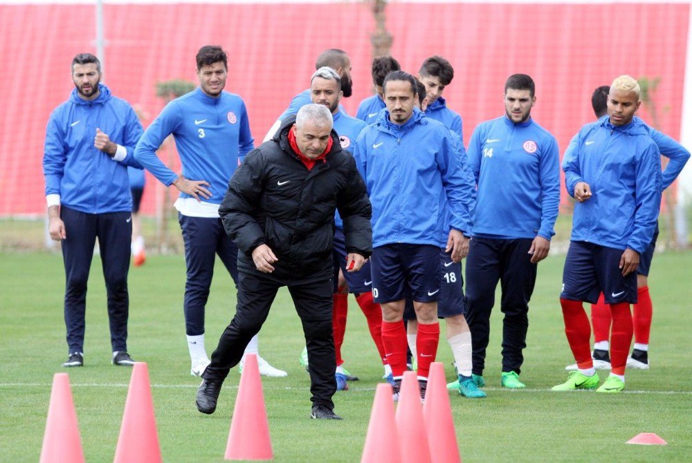 Antalyaspor’da Trabzonspor Hazırlıkları