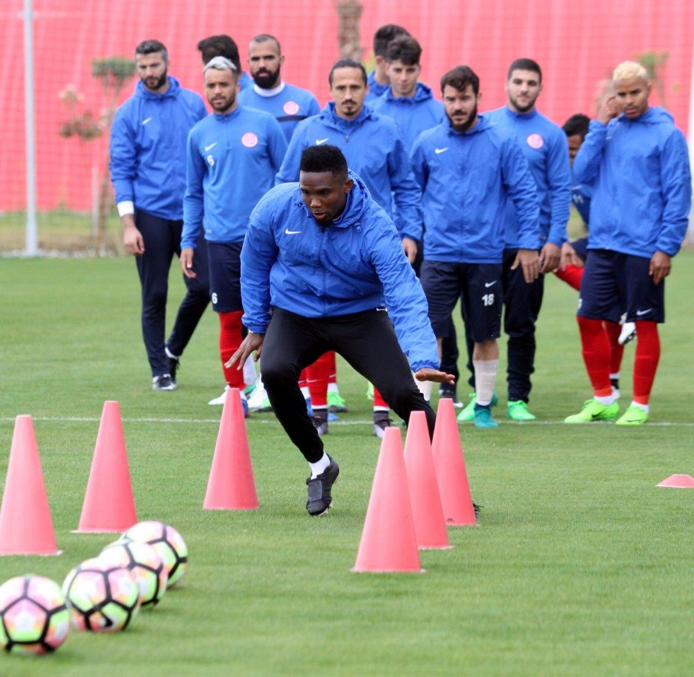 Antalyaspor’da Trabzonspor Hazırlıkları