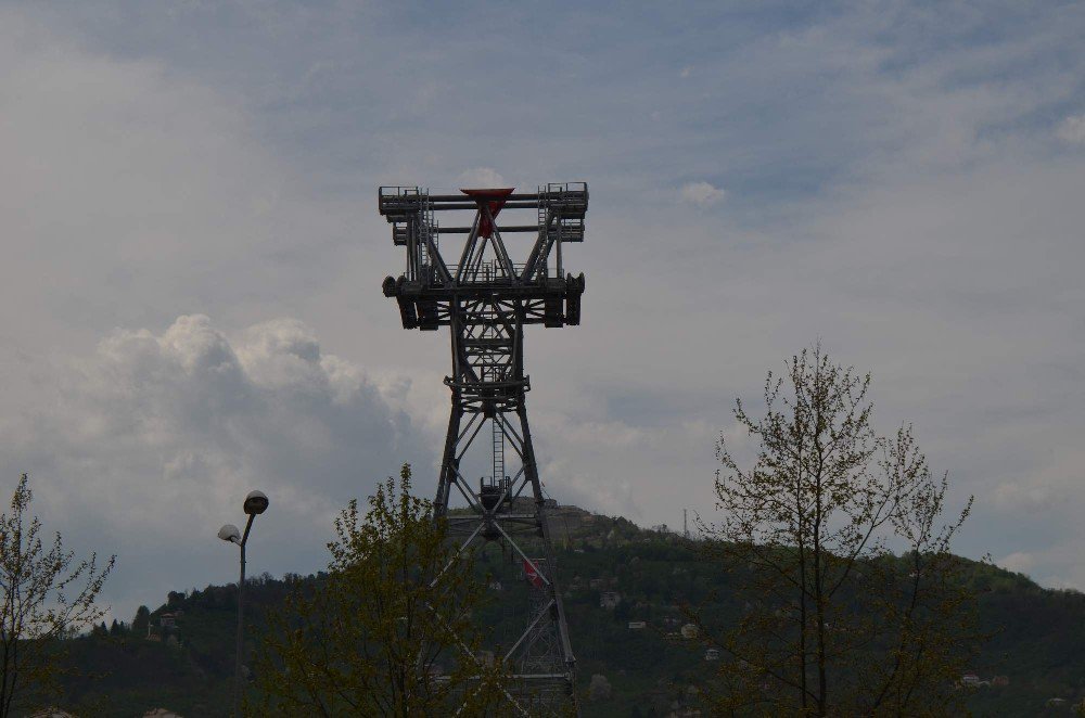 Karadeniz’in En Uzun Mesafeli Teleferik Projesi Trabzon’da Hizmete Girecek