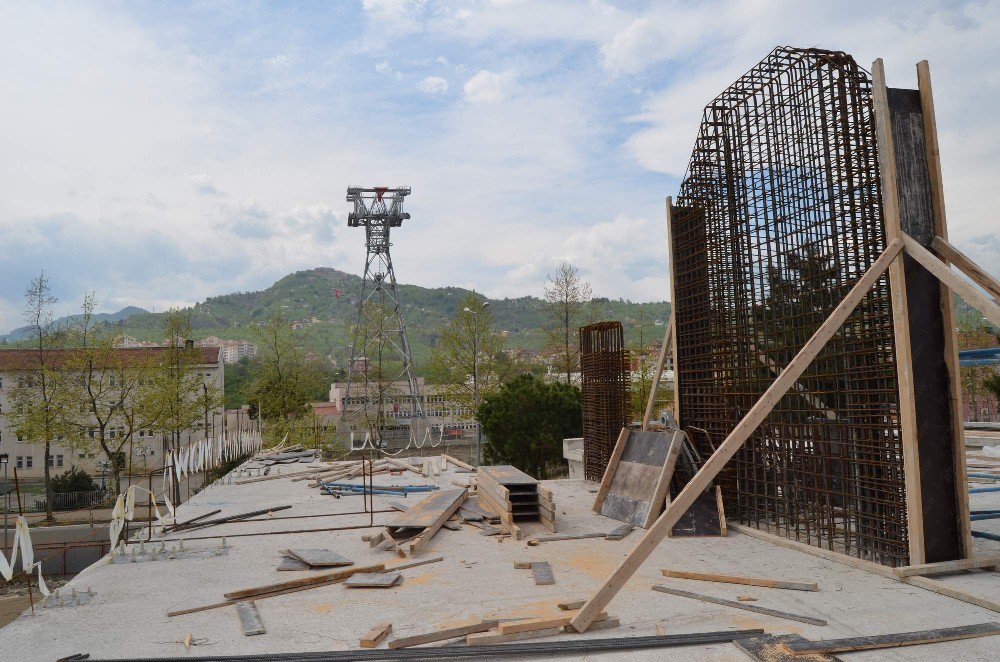 Karadeniz’in En Uzun Mesafeli Teleferik Projesi Trabzon’da Hizmete Girecek