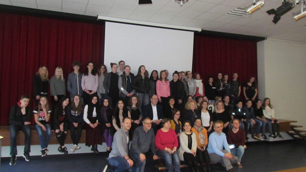 Maçka Anadolu İmam Hatip Lisesi Öğrencileri Hollanda’da