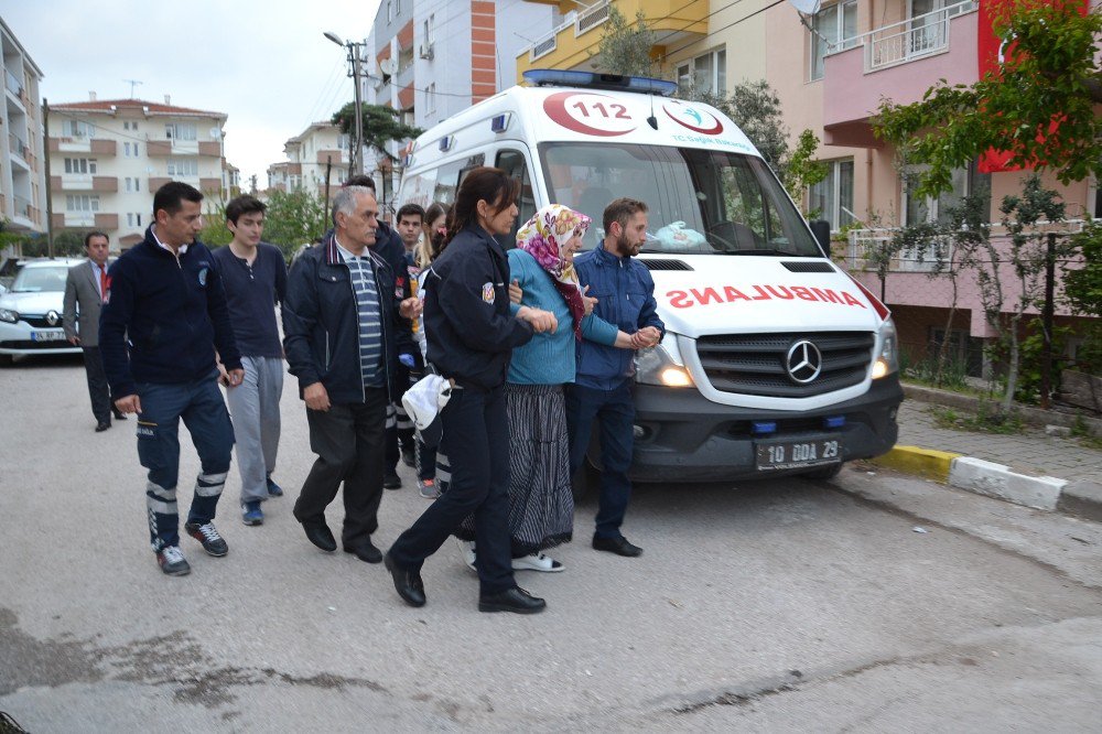 Acı Haber Misafirlikte Ulaştı