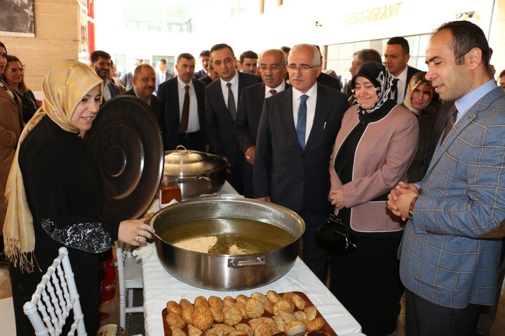 Şanlıurfa’nın Yöresel Yemekler Sergilendi