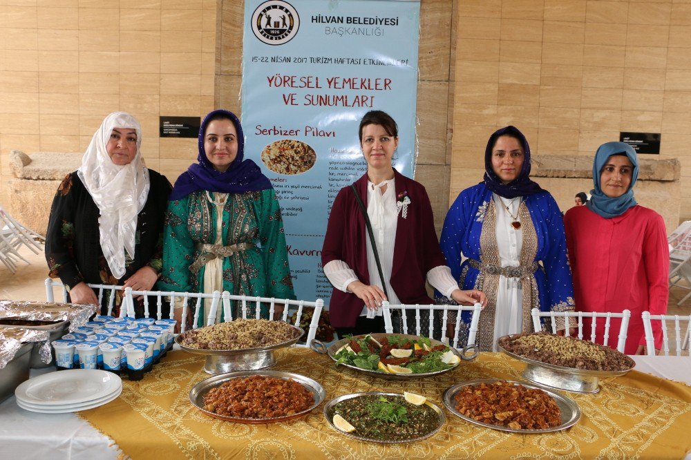 Şanlıurfa’nın Yöresel Yemekler Sergilendi