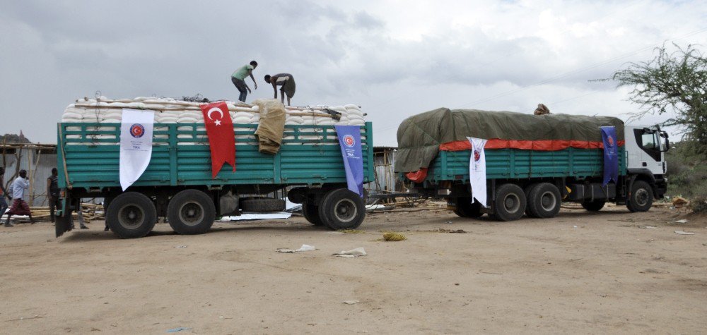 Tika’dan Kuraklıktan Etkilenen Etiyopya’nın Somali Eyaletine Gıda Yardımı