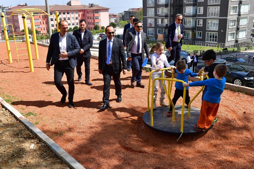 Ünye Belediyesinden 3 Ayda 13 Çocuk Parkı