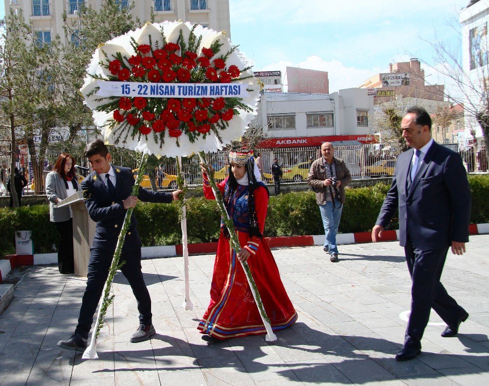 Van’da Turizm Haftası Etkinlikleri