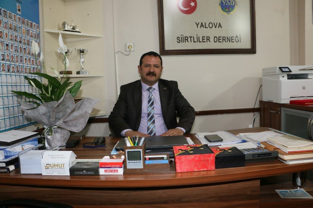 Yalova Siirtliler Derneğinde Seçim Yapıldı