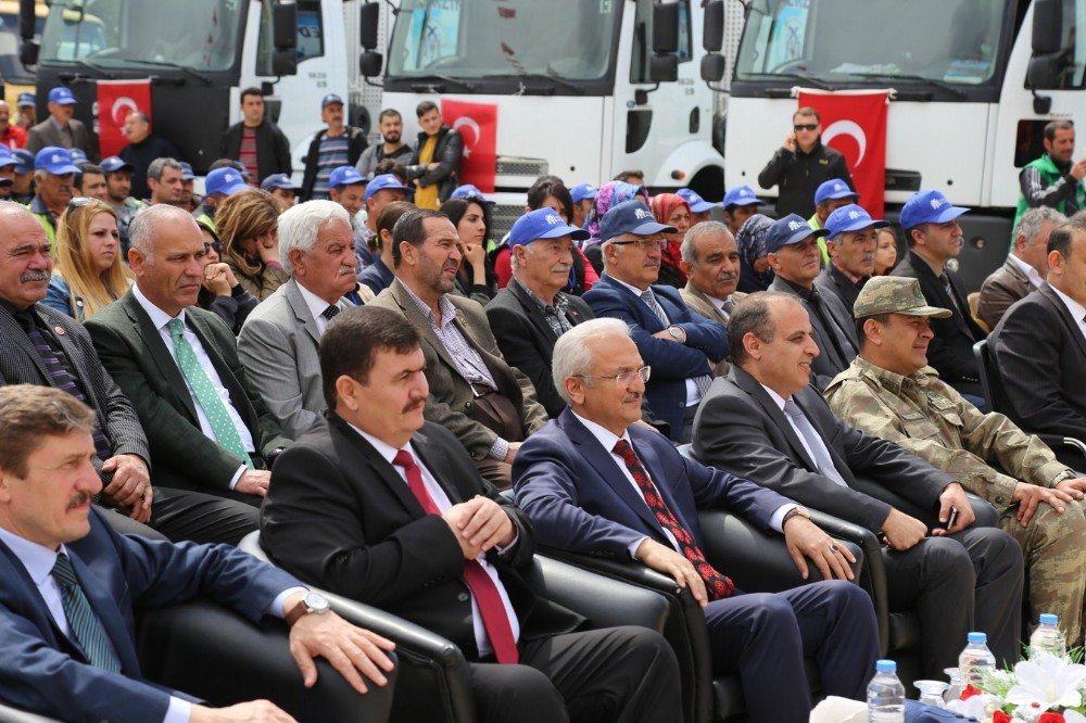 Erzincan Belediyesi Yatırım Sezonunu Törenle Açtı