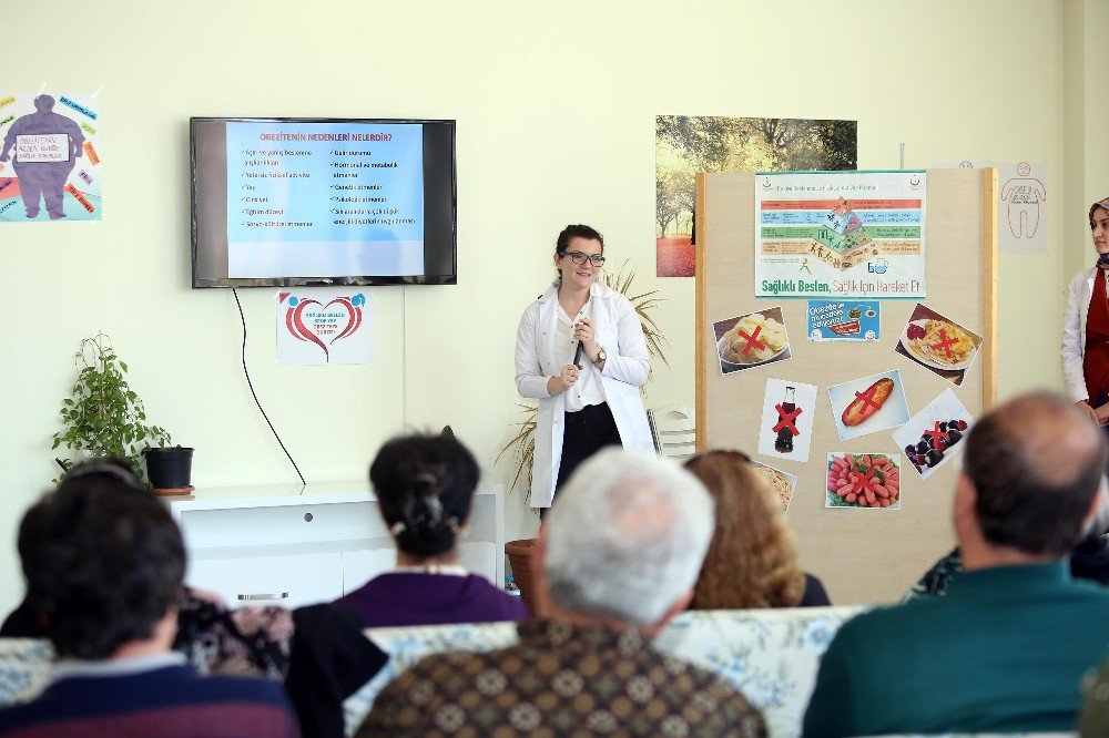 Yenimahalle’de ’Obezite’ İçin Harekete Geçildi