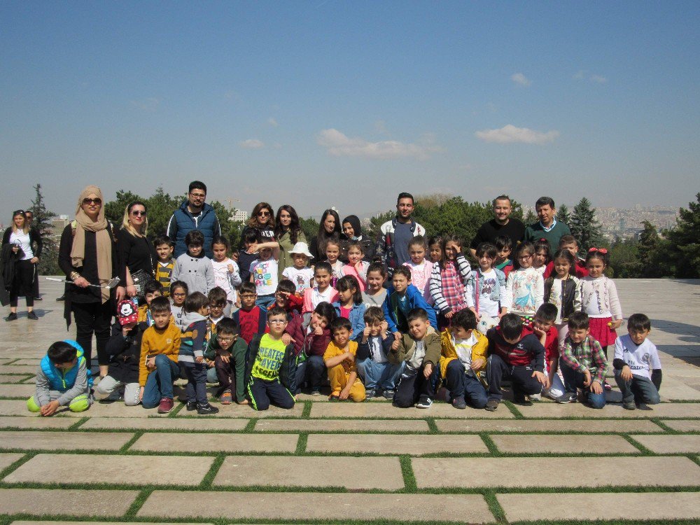 Çözüm Koleji Öğrencileri Anıtkabir’i Gezdi