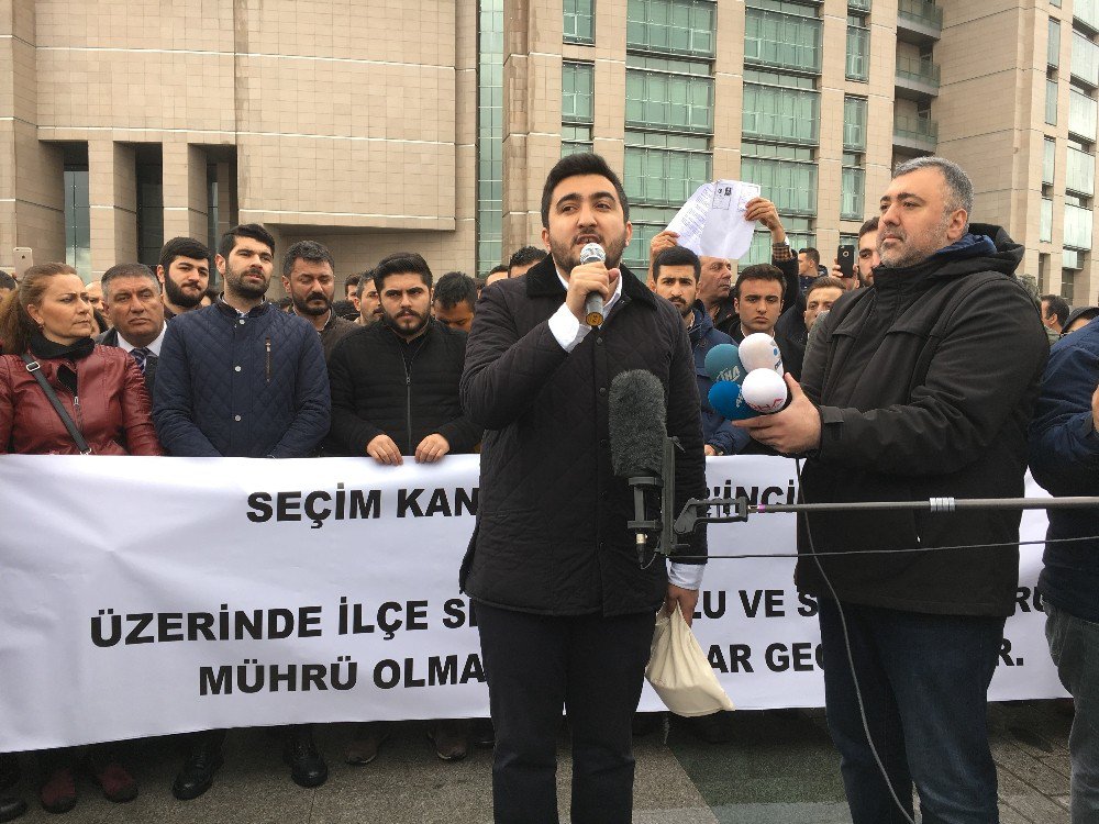 İstanbul Adliyesinde Seçim Sonuçlarına İtiraz Gerginliği