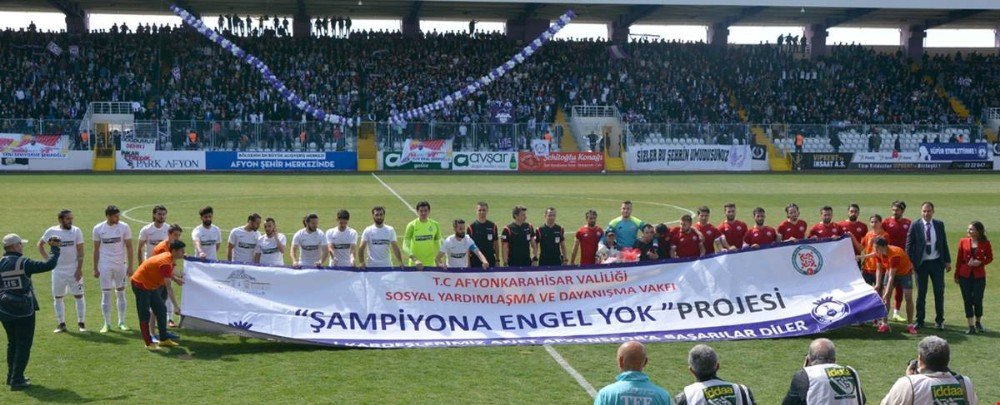 Afyonkarahisar’da “Şampiyona Engel Yok” Projesi Devam Ediyor