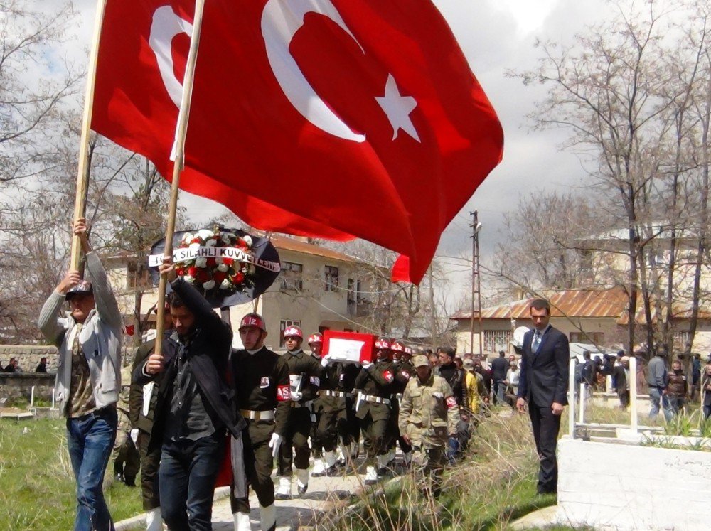 Ercişli Şehit Son Yolculuğuna Uğurlandı