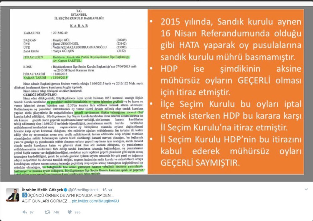 Başkan Gökçek Chp Ve Hdp’nin Eski Dilekçelerini Ortaya Çıkarttı