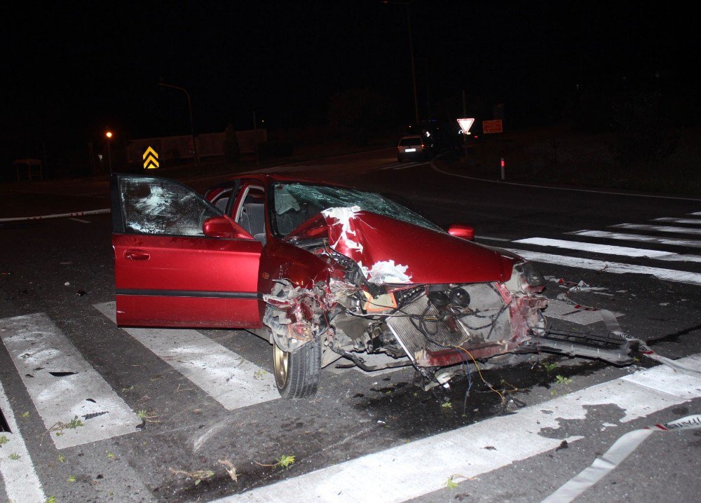 Antalya’da Trafik Kazası: 1 Ölü, 4 Yaralı