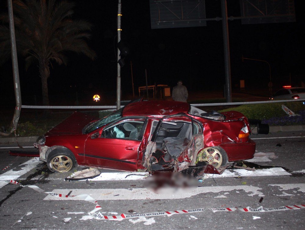 Antalya’da Trafik Kazası: 1 Ölü, 4 Yaralı