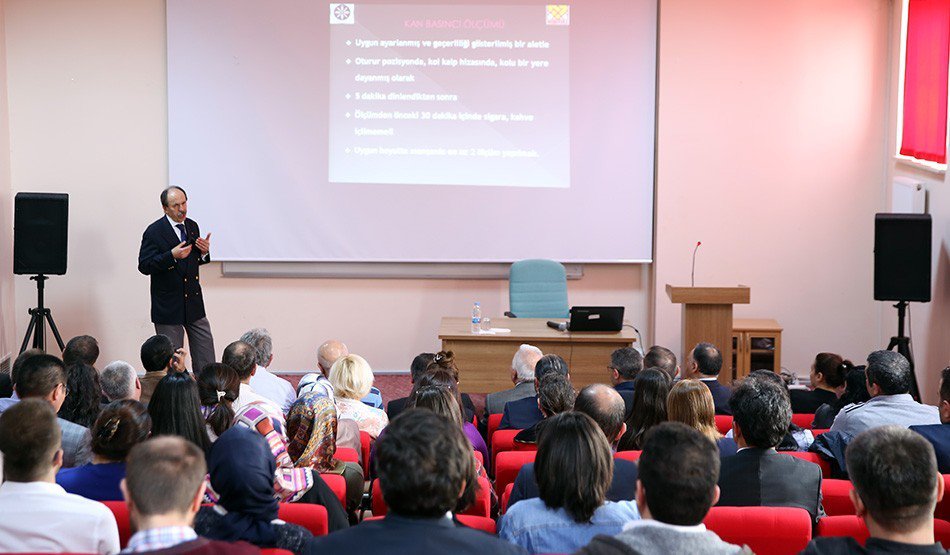 Prof. Dr. Özkan’dan Tansiyon Hakkında Altın Tavsiyeler