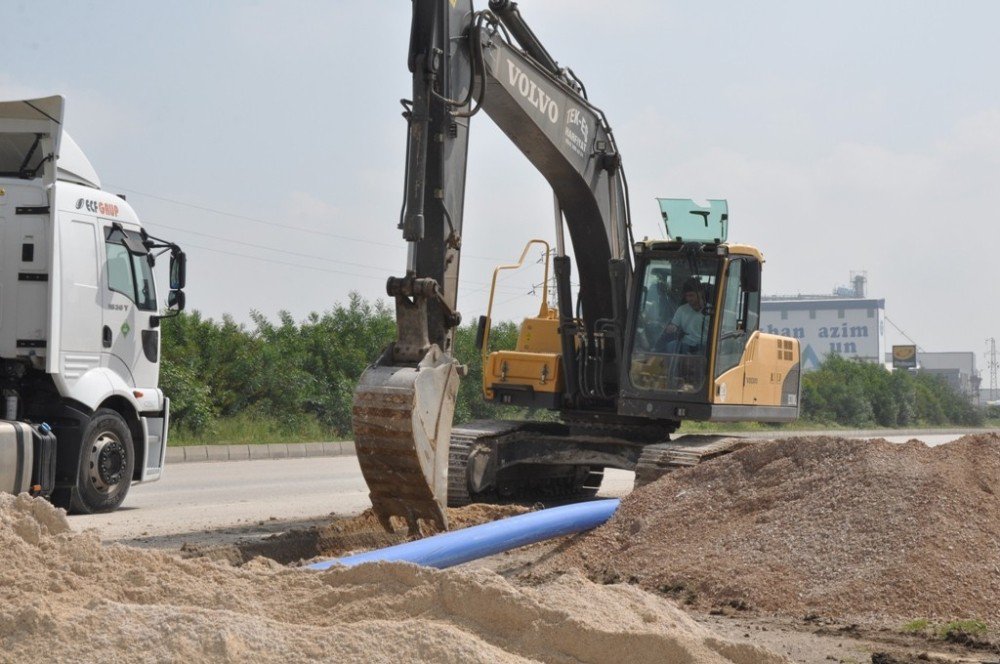 Aski’den D-400 Karayolu’na 15 Kilometrelik Yeni İçme Suyu Hattı