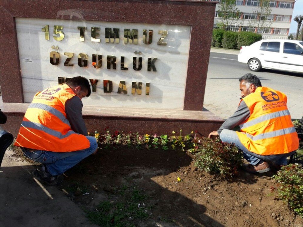 Fatsa’da Bahar Temizliği