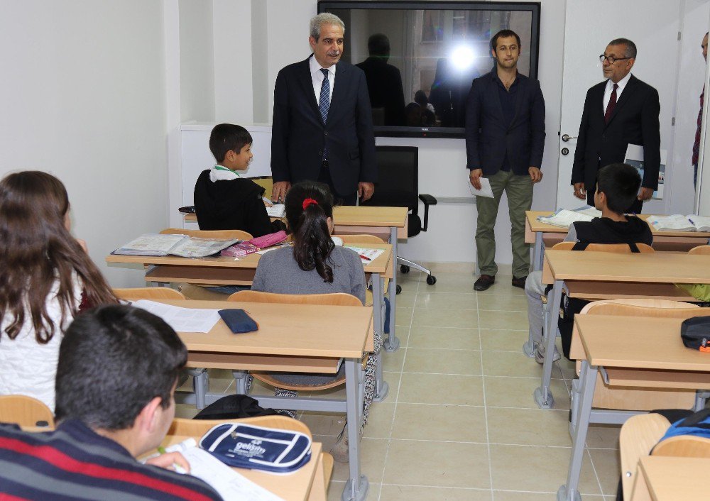 Başkan Demirkol’dan Teog Öğrencilerine Ziyaret